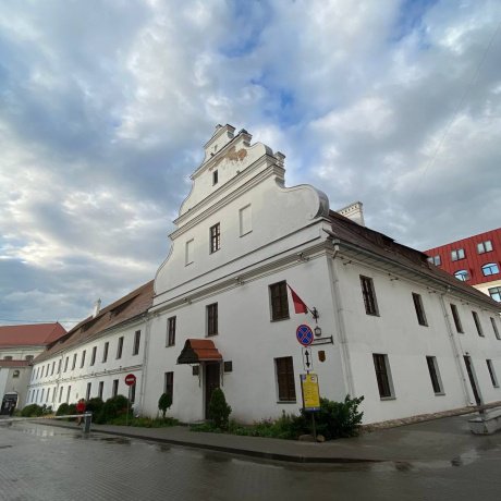Дом по адресу Минск, Герцена, 1