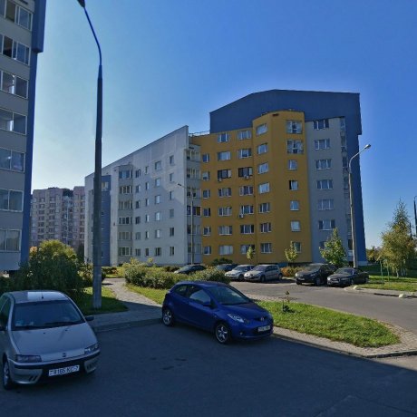 Дом по адресу Минск, Алибегова, 8