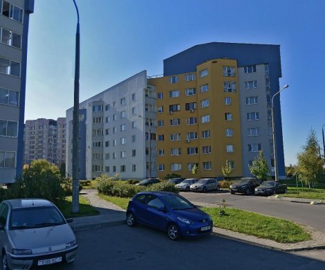 Минск, Алибегова 8/3