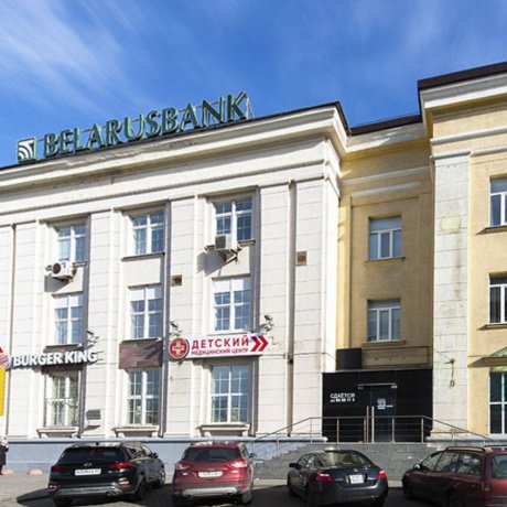 Дом по адресу Минск, Гикало, 1