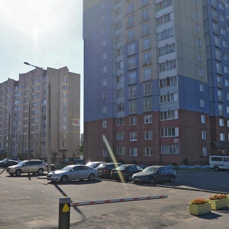Дом по адресу Минск, Алибегова, 10