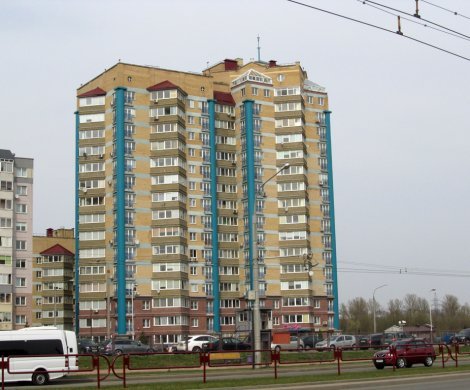 Минск, Алибегова 12
