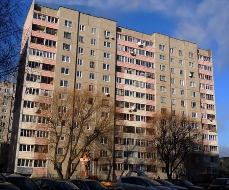 Минск, Гинтовта 8