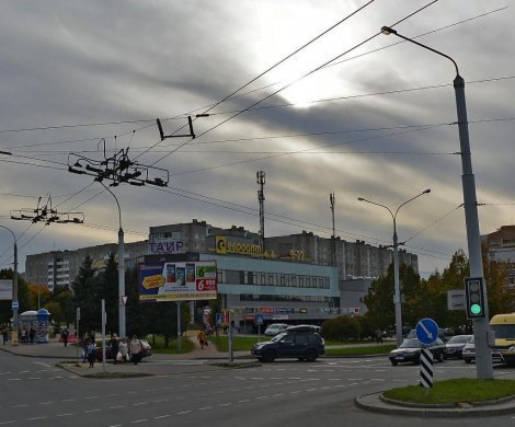 Минск, Алибегова 13/1