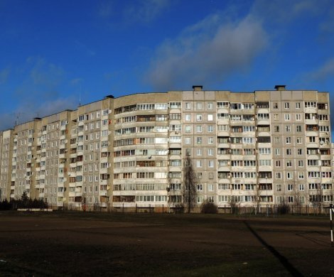 Минск, Гинтовта 18