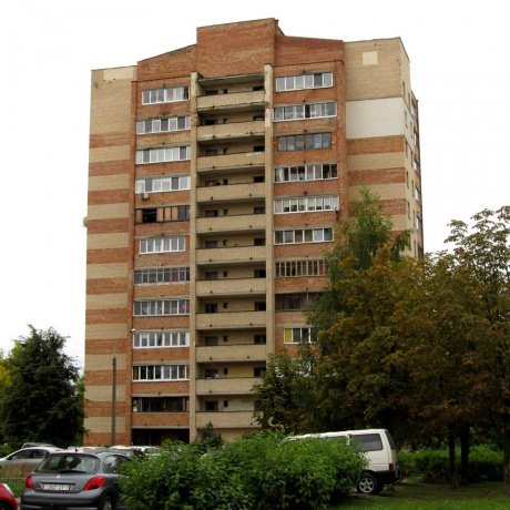Дом по адресу Минск, Алибегова, 21