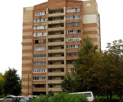 Минск, Алибегова 21