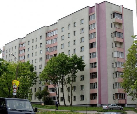 Минск, Голодеда 2/а