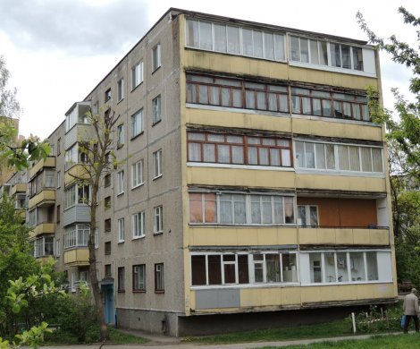 Минск, Голодеда 9