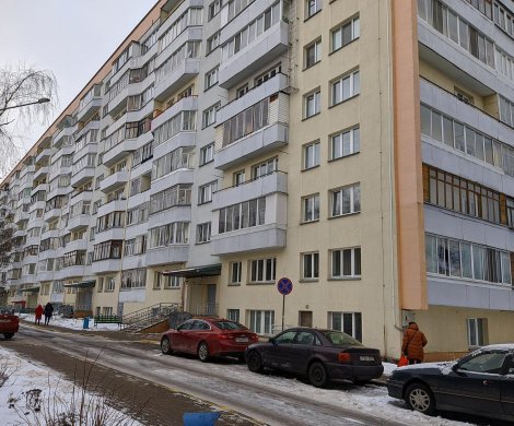 Минск, Голодеда 31