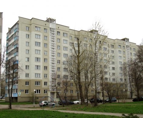 Минск, Голубева 3