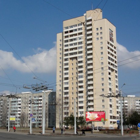 Дом по адресу Минск, Голубева, 16