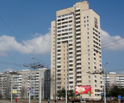 Минск, Голубева 16/1
