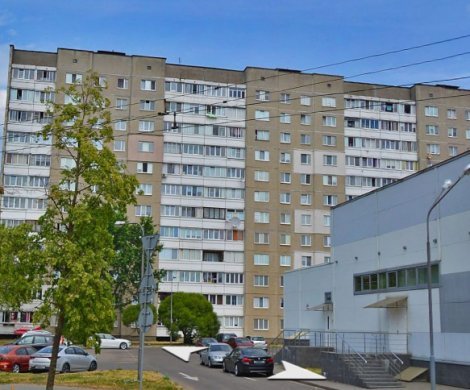 Минск, Голубева 24