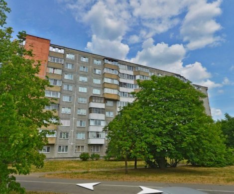 Минск, Голубева 26/1