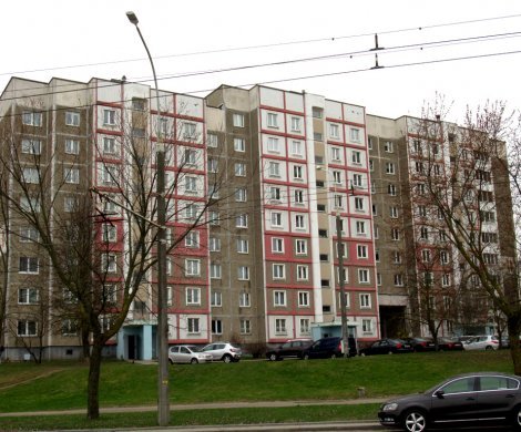 Минск, Горецкого 11