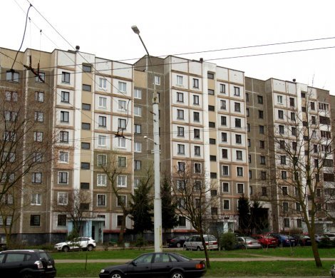 Минск, Горецкого 17