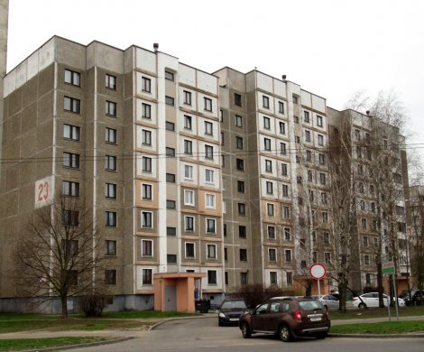 Минск, Горецкого 23