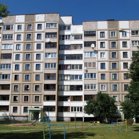 Дом по адресу Минск, Горецкого, 23