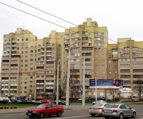 Минск, Горецкого 25