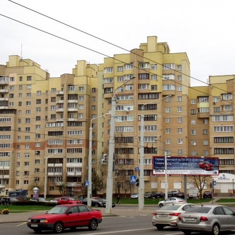 Дом по адресу Минск, Горецкого, 27