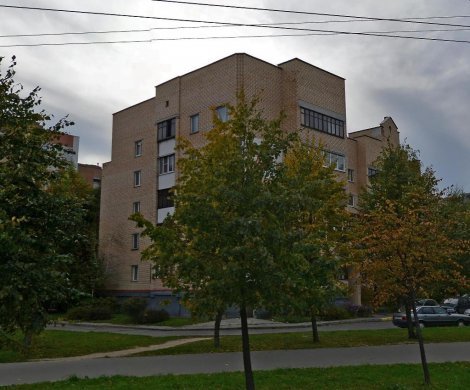 Минск, Горецкого 37