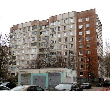 Минск, Горецкого 39