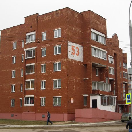 Дом по адресу Минск, Горецкого, 53