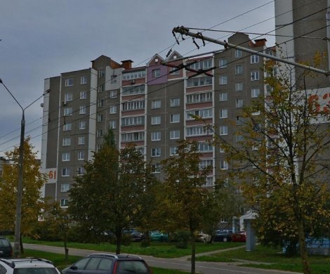Минск, Горецкого 61