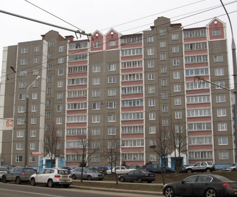 Минск, Горецкого 63