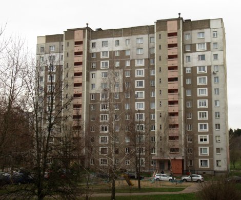 Минск, Горецкого 81