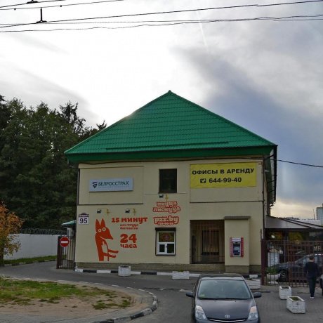Дом по адресу Минск, Горецкого, 95