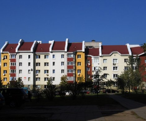 Минск, Городецкая 20