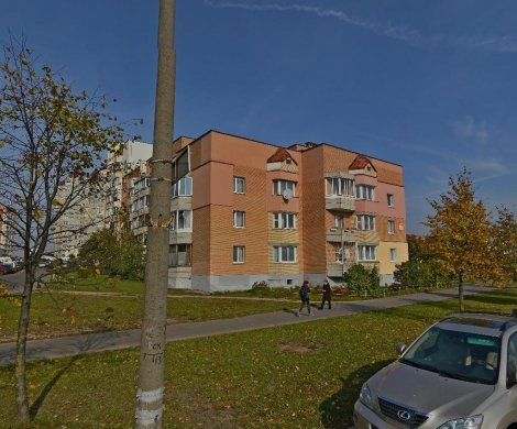 Минск, Городецкая 38
