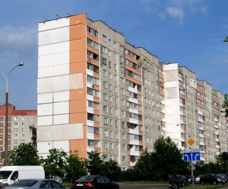 Минск, Городецкая 58