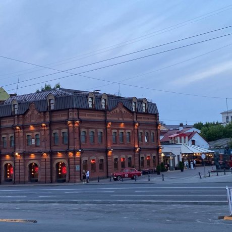 Дом по адресу Минск, Городской Вал, 12