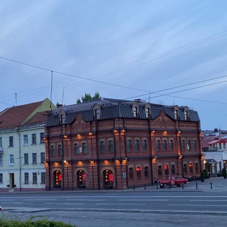 Дом по адресу Минск, Городской Вал, 12