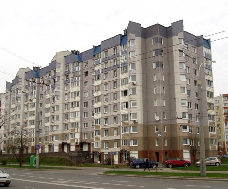 Минск, Гурского 37