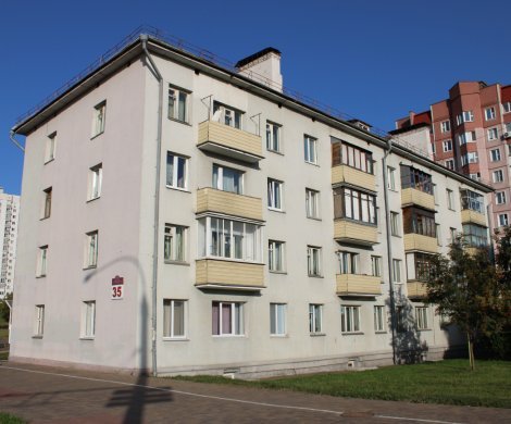 Минск, Денисовская 35
