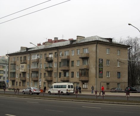 Минск, Денисовская 37