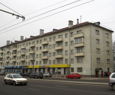 Минск, Денисовская 41