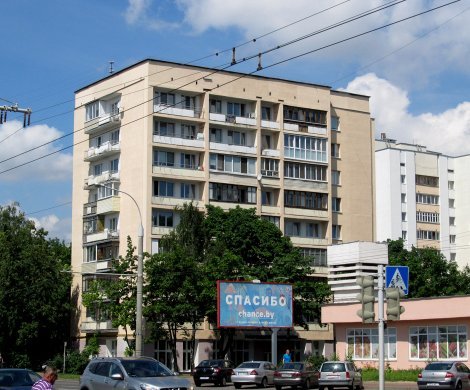 Минск, Денисовская 43