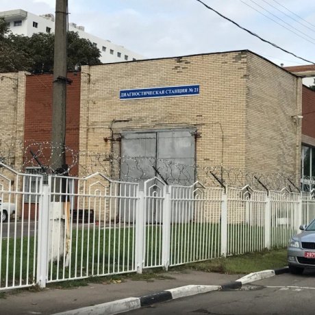 Дом по адресу Минск, Дзержинского, 3