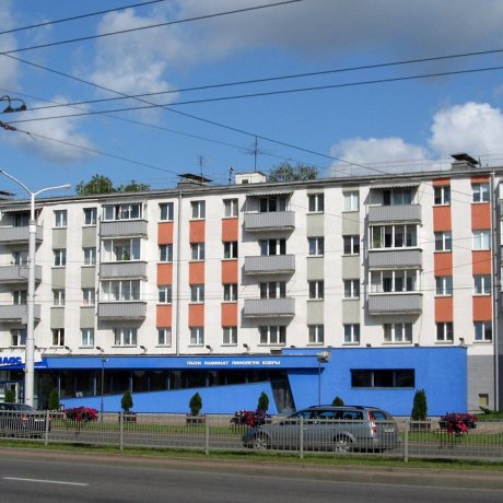 Дом по адресу Минск, Дзержинского, 53