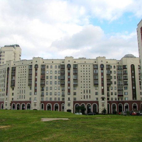 Дом по адресу Минск, Дзержинского, 74