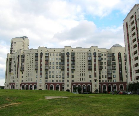Минск, Дзержинского 74