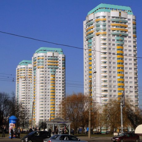 Дом по адресу Минск, Дзержинского, 82