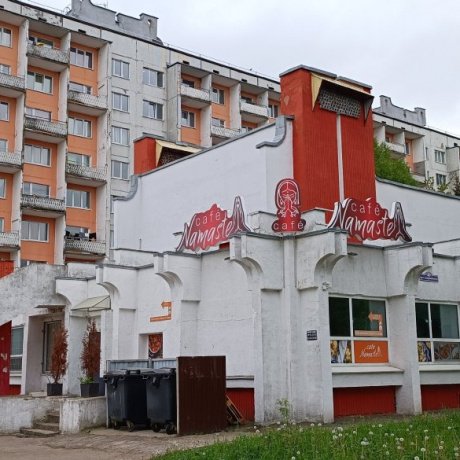 Дом по адресу Минск, Дзержинского, 83