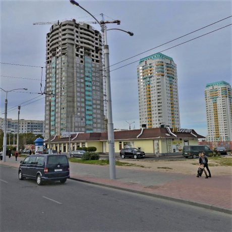 Дом по адресу Минск, Дзержинского, 96