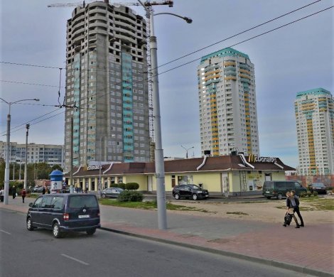 Минск, Дзержинского 96